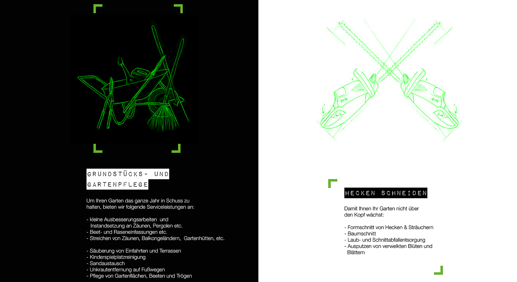 Grundstücks- & Gartenpflege